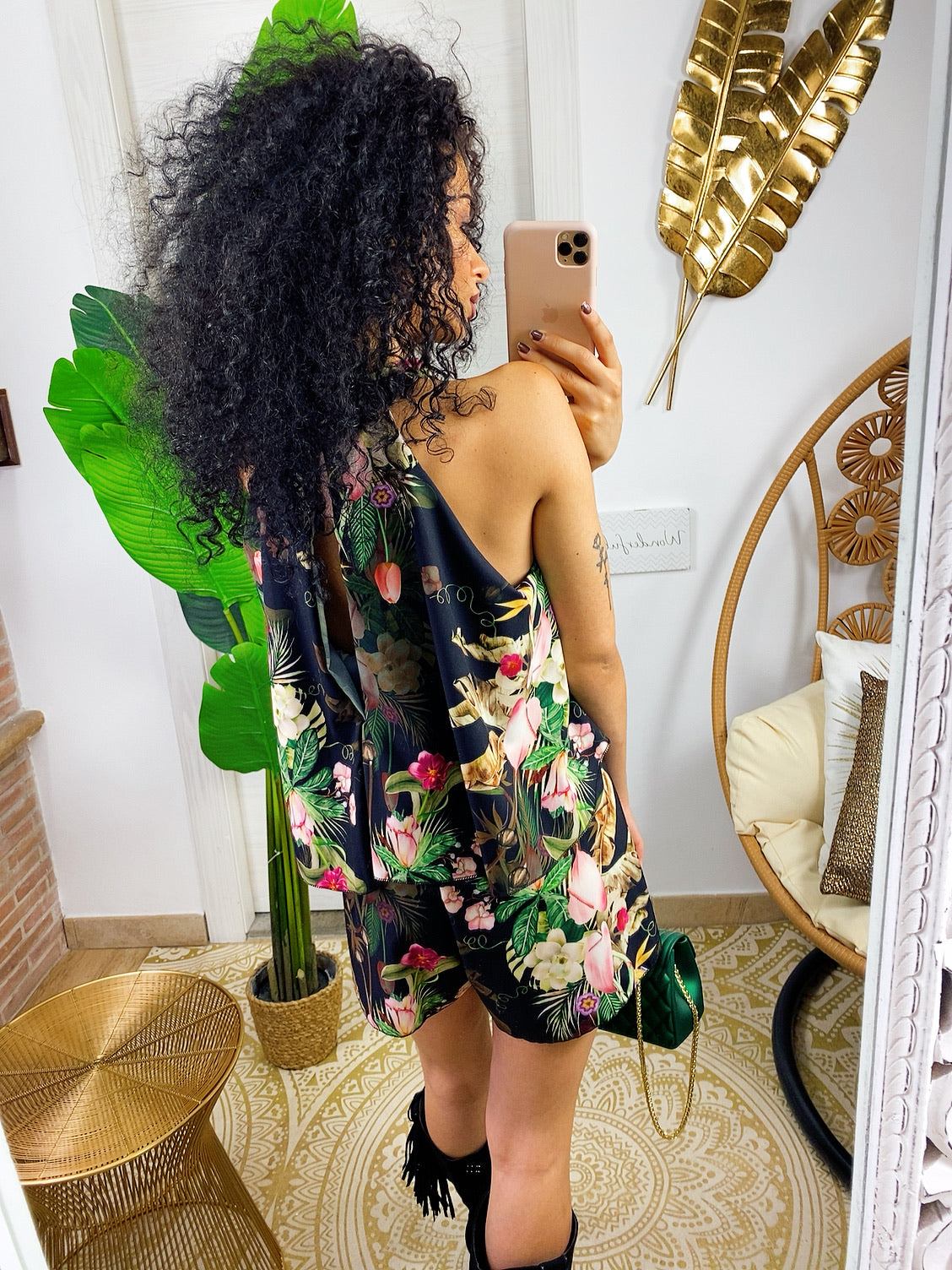 Jumpsuit Essential Flower