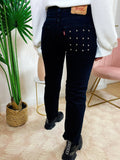 Levi’s Vintage a borchie a caramella nero