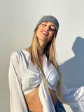 Cappello cool grigio