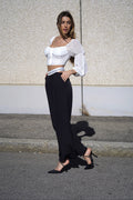 Pantalone basic nero