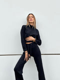 Completo Maglia e pantalone quality black