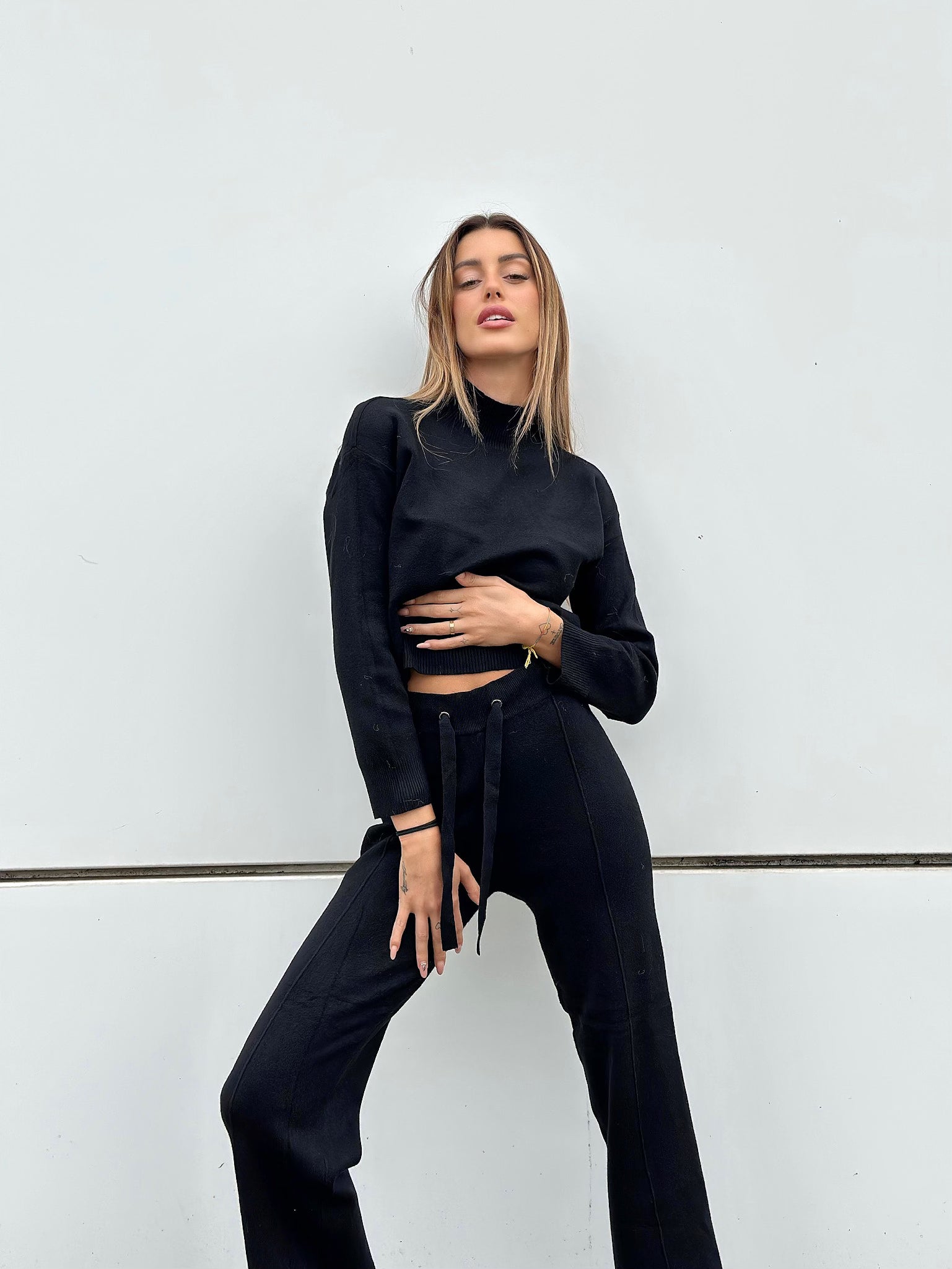 Completo Maglia e pantalone quality black