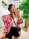 Giacca con Cuori base Rosa