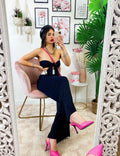 Completo Pantalone e Top con fiocco