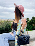 Giacca etnica base beige