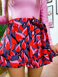 Short con cuori