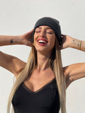 Cappello grigio scuro