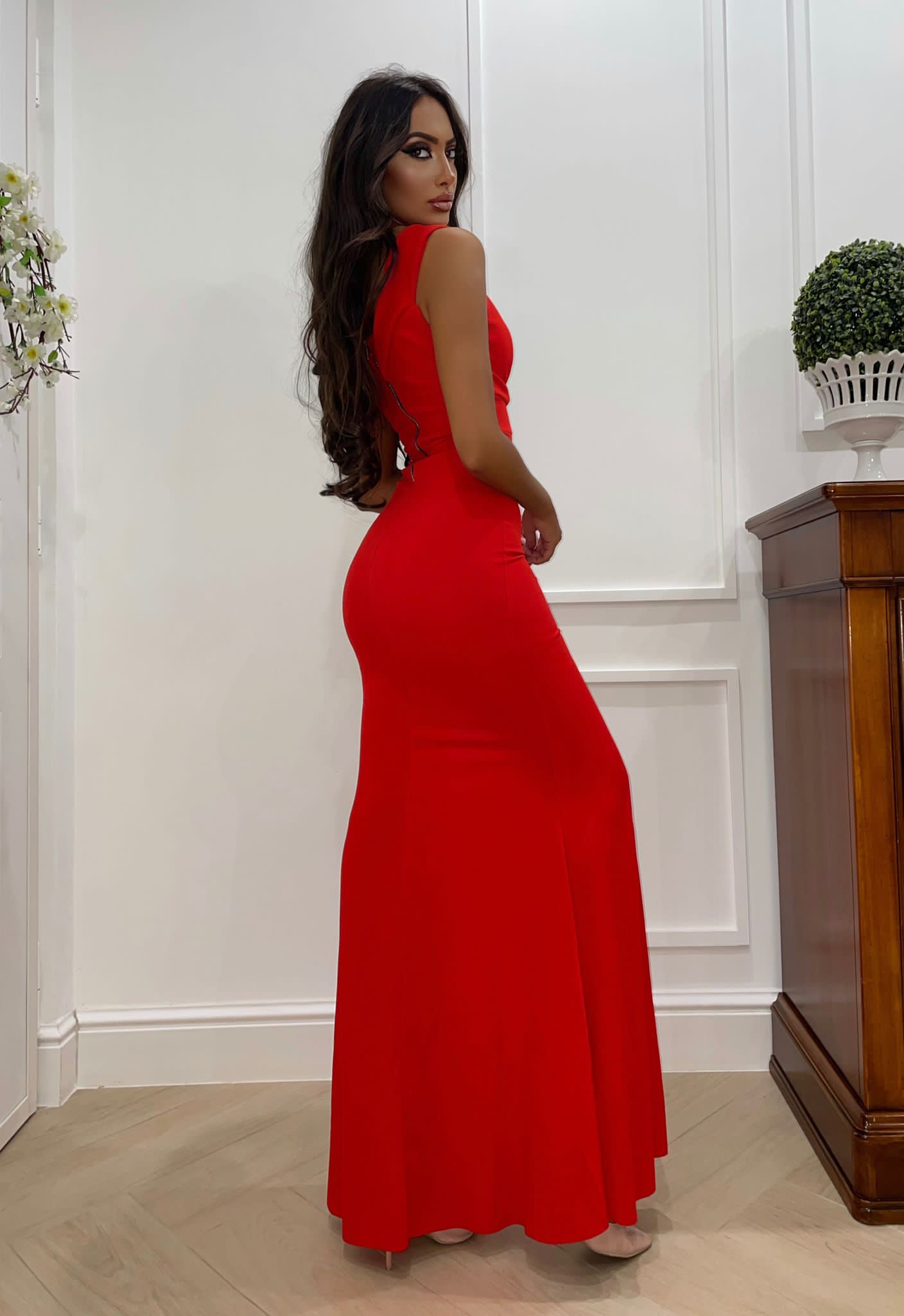 Dress Lungo con spacco per evento