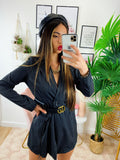 Abito Blazer A righe
