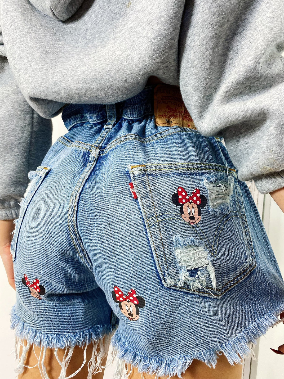 Short Levi’s Vintage bagno medio con stampe