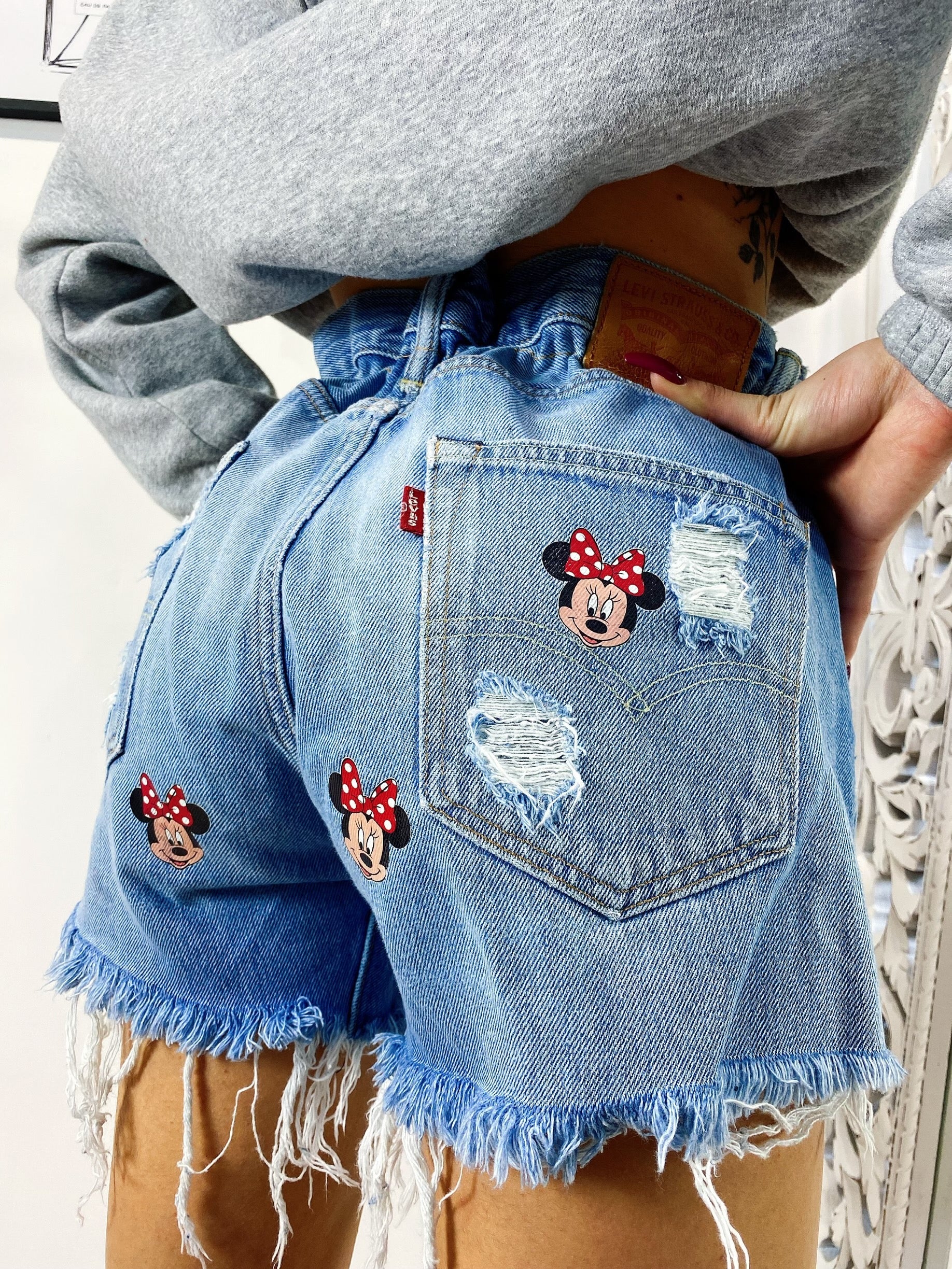 Short Levi’s Vintage bagno medio con stampe