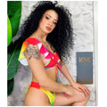 Bikini arcobaleno Formentera