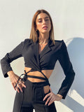 Completo top e pantalone