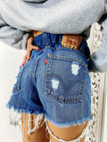 Levi’s Vintage bagno scuro semplice