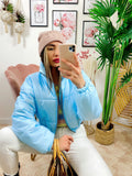 Bomber crop Carta da zucchero
