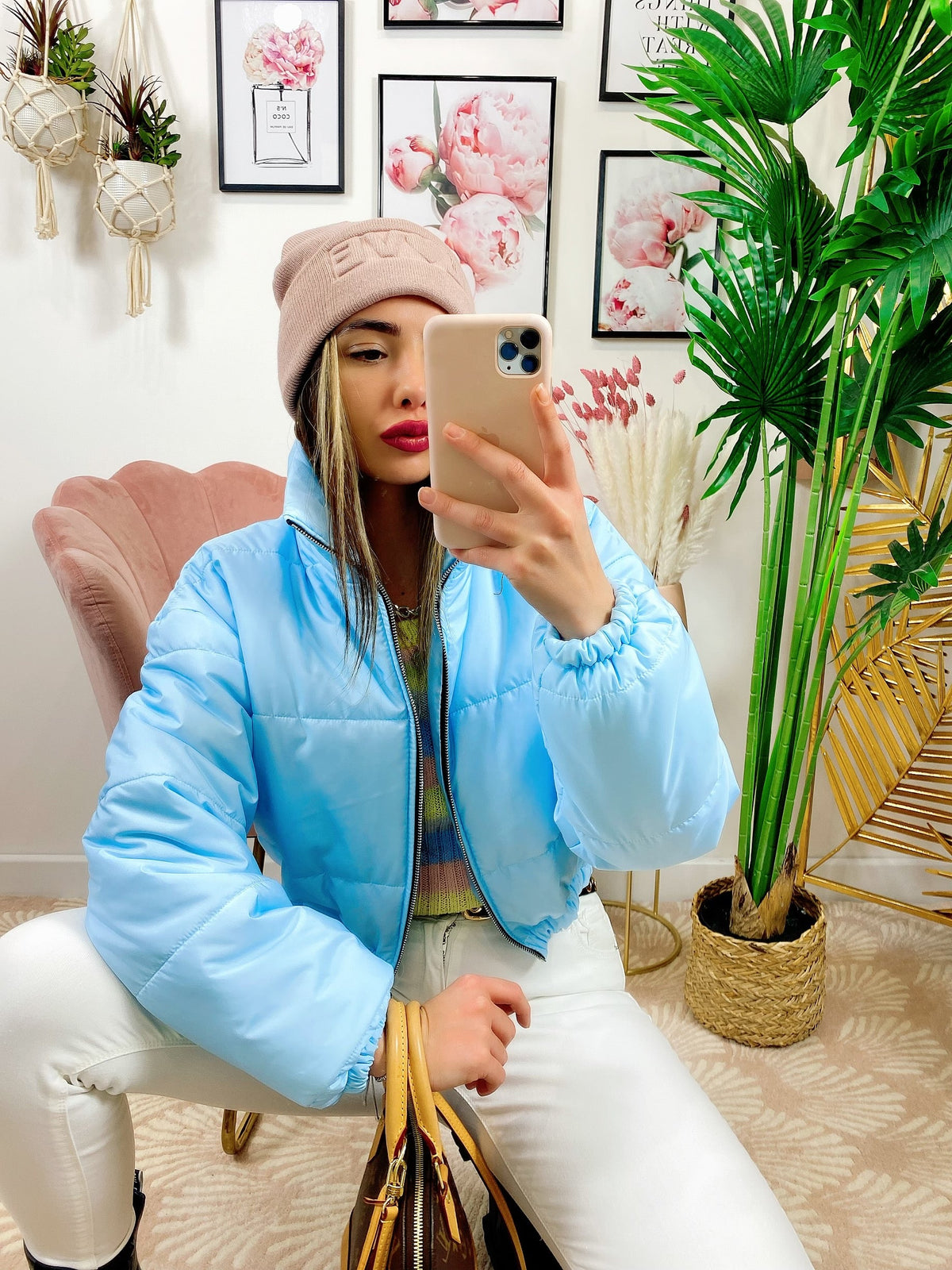 Bomber crop Carta da zucchero