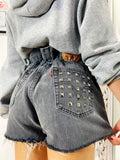 Levi’s Vintage grigio chiaro con borchie