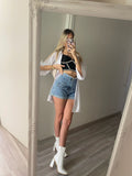 Kimono bianco