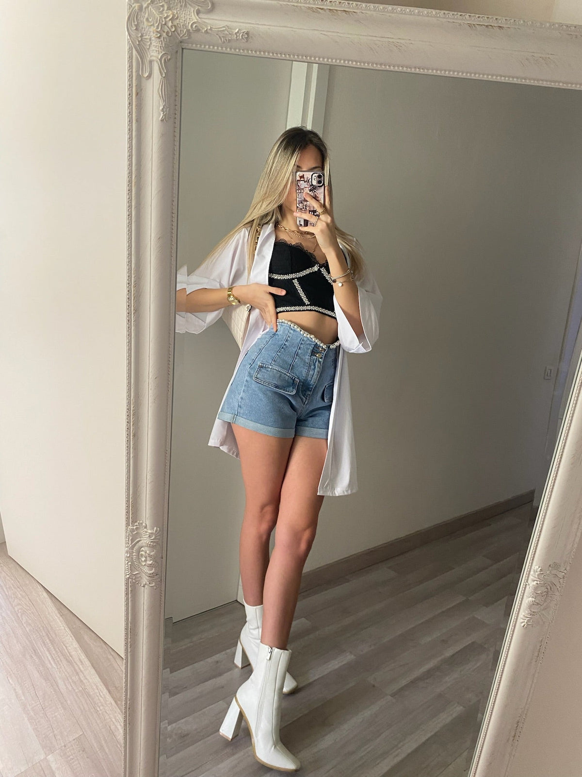 Kimono bianco