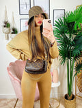 Completo Maglia e pantalone quality Camel