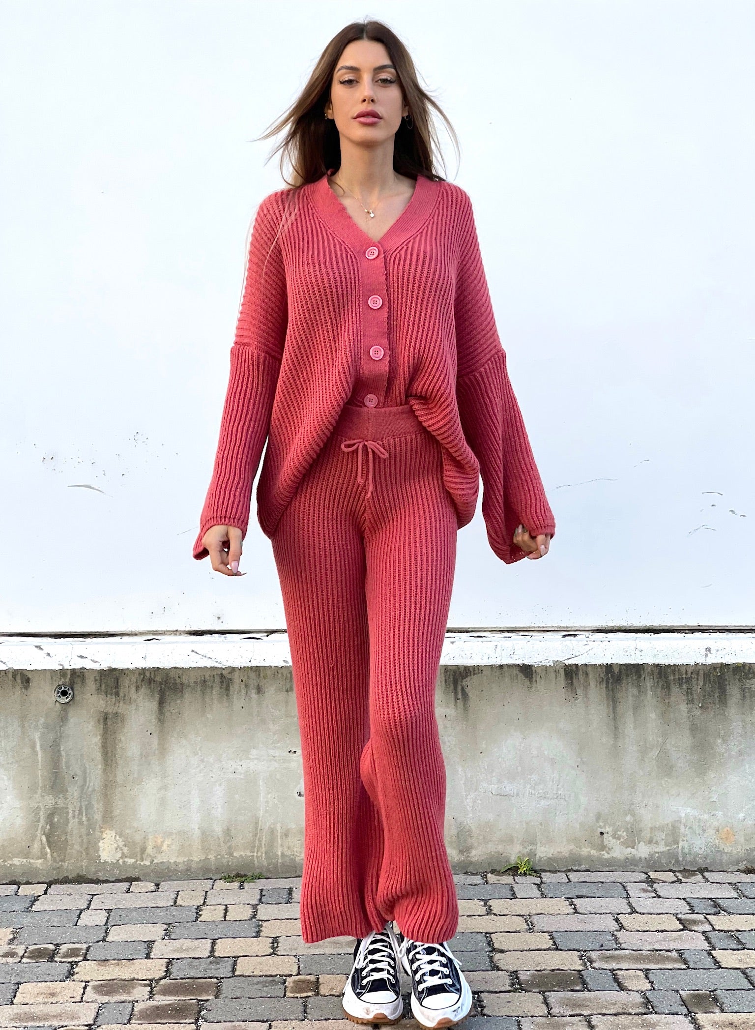 Completo Matchy ruggine