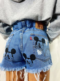 Short Levi’s Vintage con stampa bagno medio