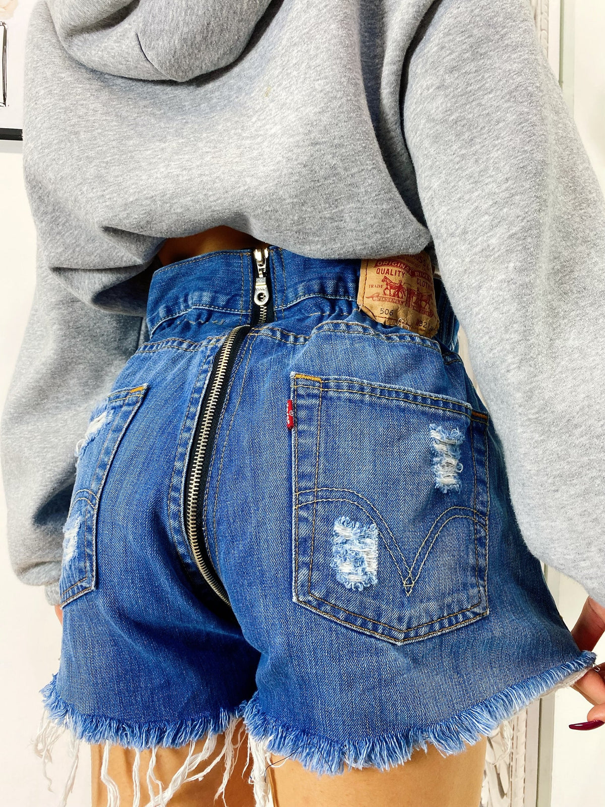 Levi’s Vintage bagno medio con zip posteriore
