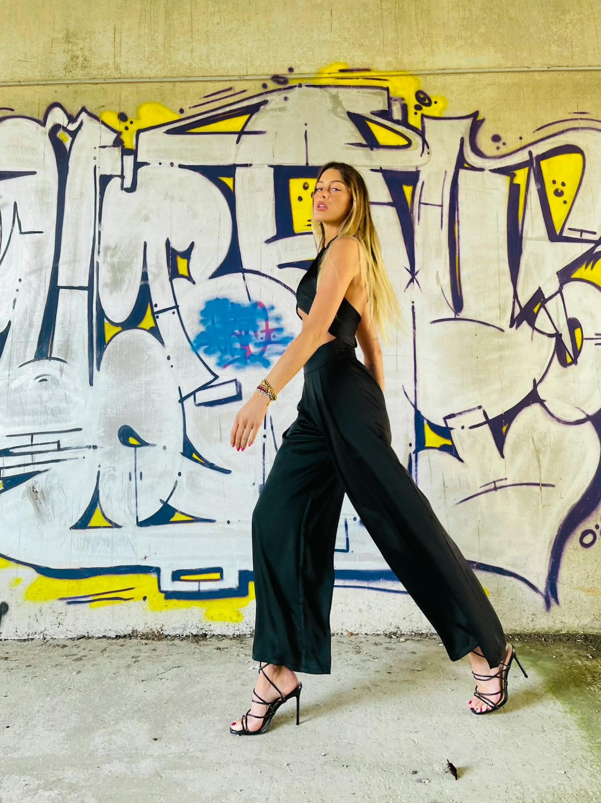 Completo influencer Pantalone e Top