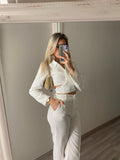Bag a mano con strass oro