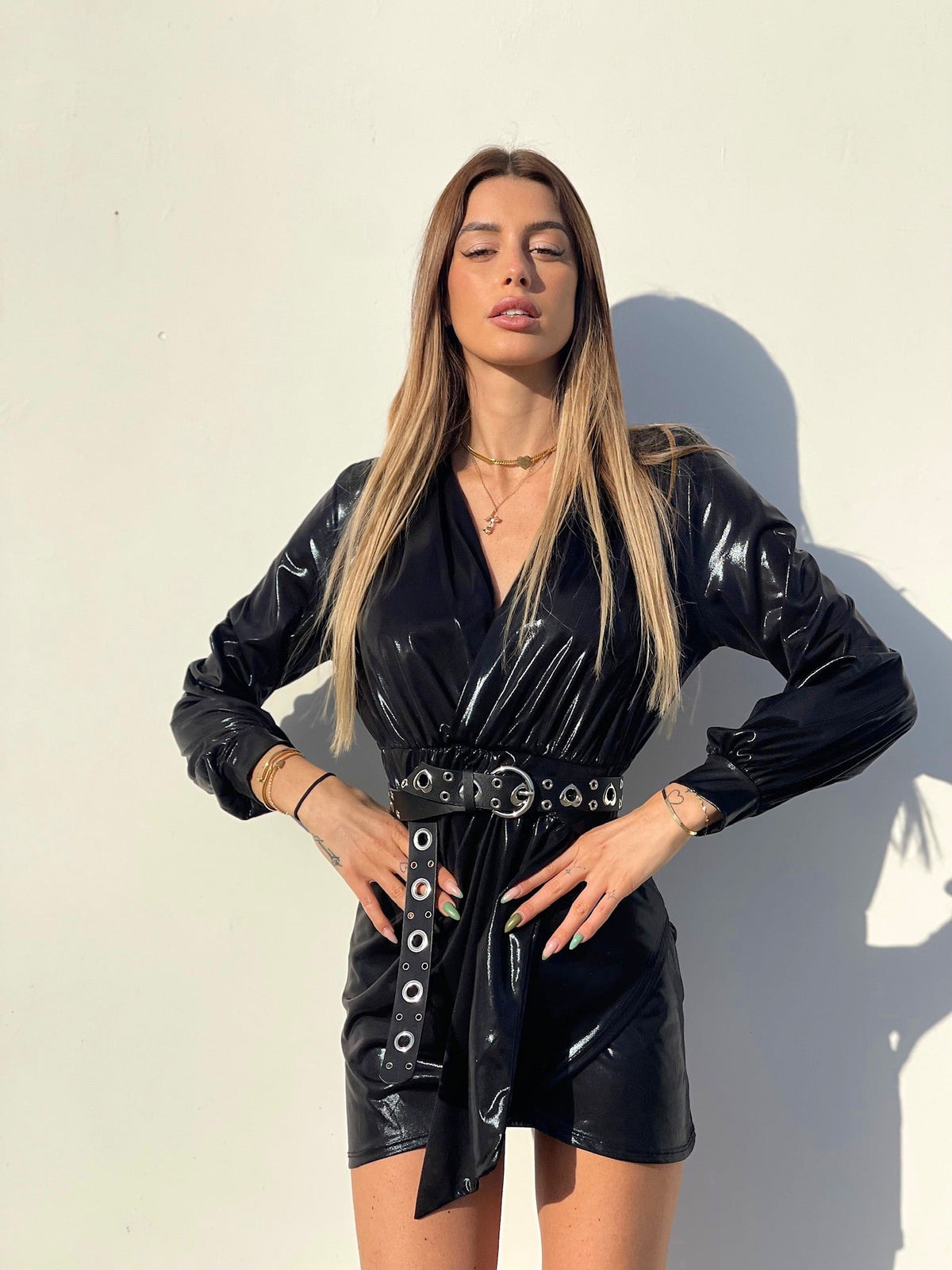 Abito glam night black
