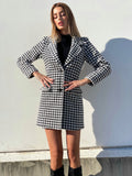 Cappotto pied de poule