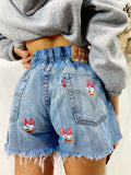 Short Levi’s Vintage con stampa Paperina bagno medio