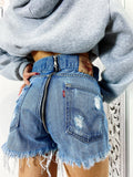 Levi’s Vintage bagno medio con zip posteriore