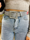 Cintura con strass