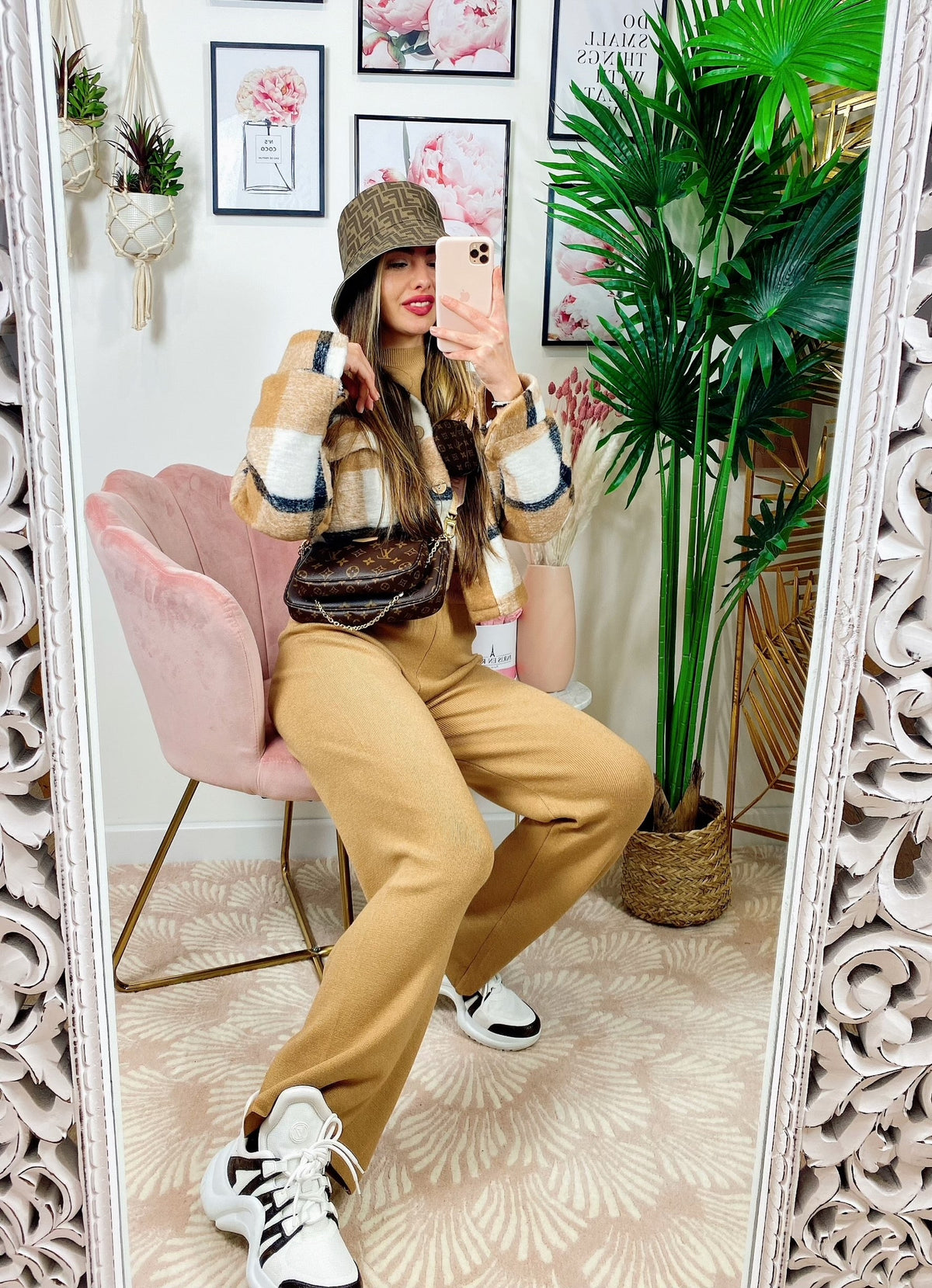 Completo Maglia e pantalone quality Camel