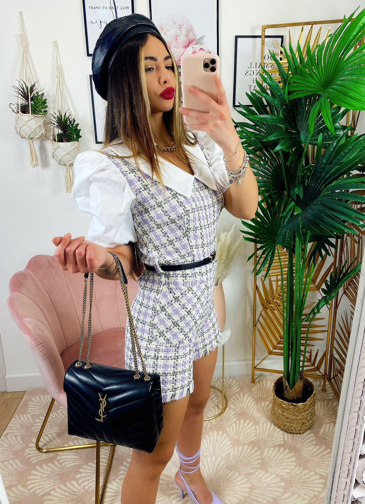 Tutina Queen lilla
