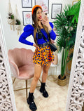 Short maculato Arancio