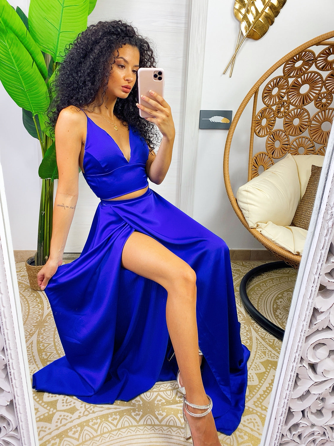 Completo Venere blu