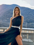 Cintura con strass