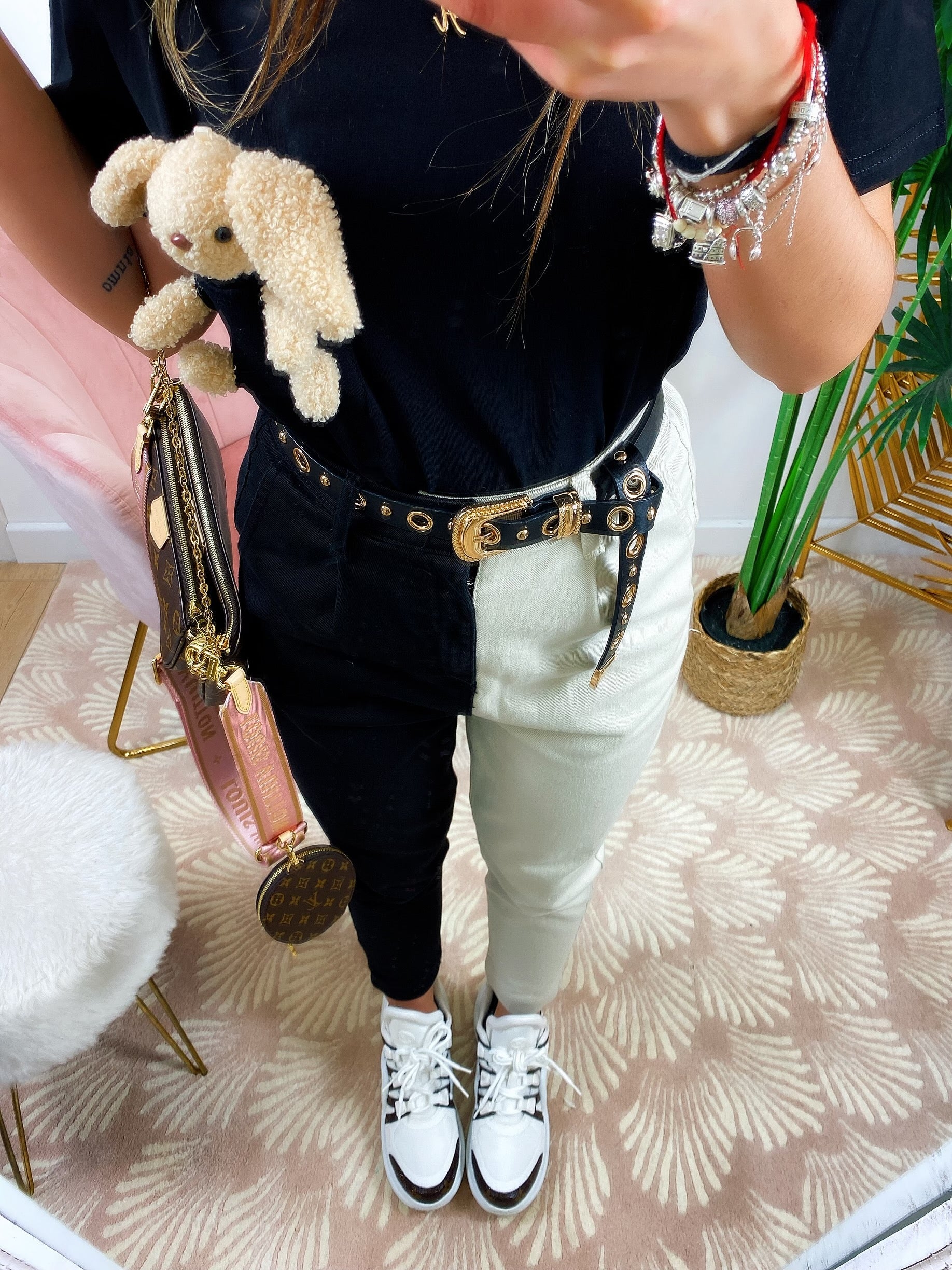 Jeans Bicolor