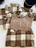 Top in filo nude