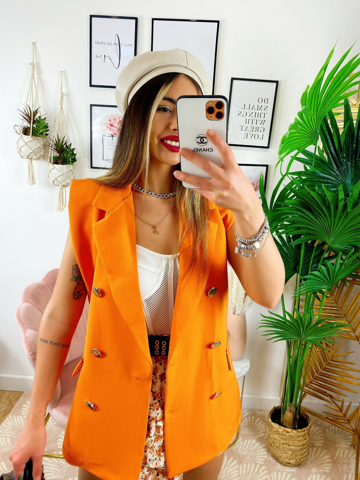 Smanicato Arancio