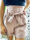 Short con fiocco