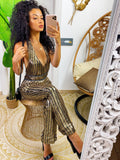 Tuta glamour lunga