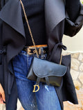 Marsupio o pochette