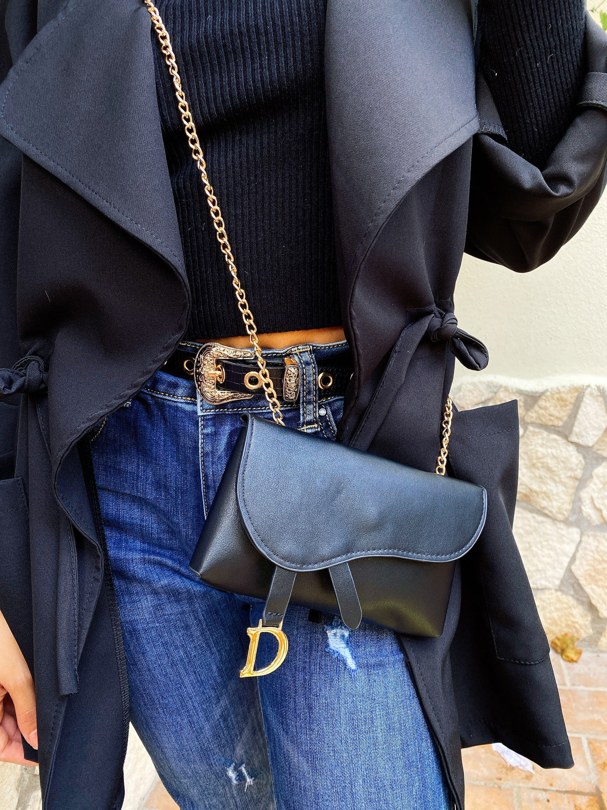 Marsupio o pochette