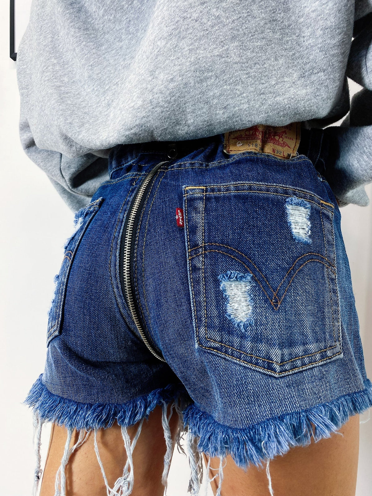Levi’s Vintage bagno medio con zip posteriore