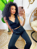 Completo top e pantalone