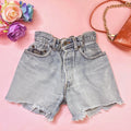 Levi’s Short Vintage con borchie bagno medio chiaro