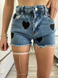 Catenina gamba con strass